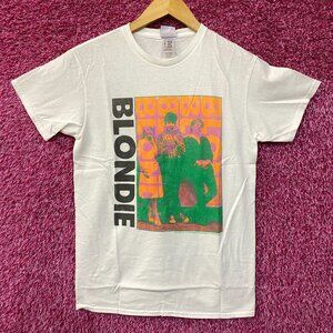 Blondie American Rock Band Graphic Design T-Shirt Extra small